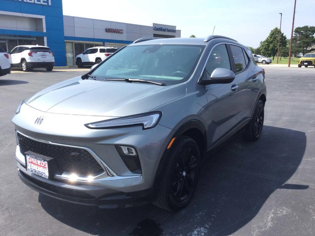 used 2024 Buick Encore GX car, priced at $24,595