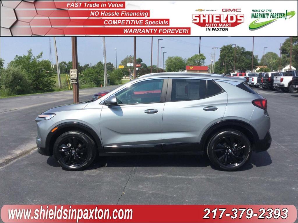 used 2024 Buick Encore GX car, priced at $24,595