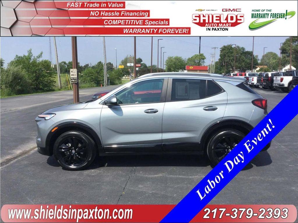 used 2024 Buick Encore GX car, priced at $25,295
