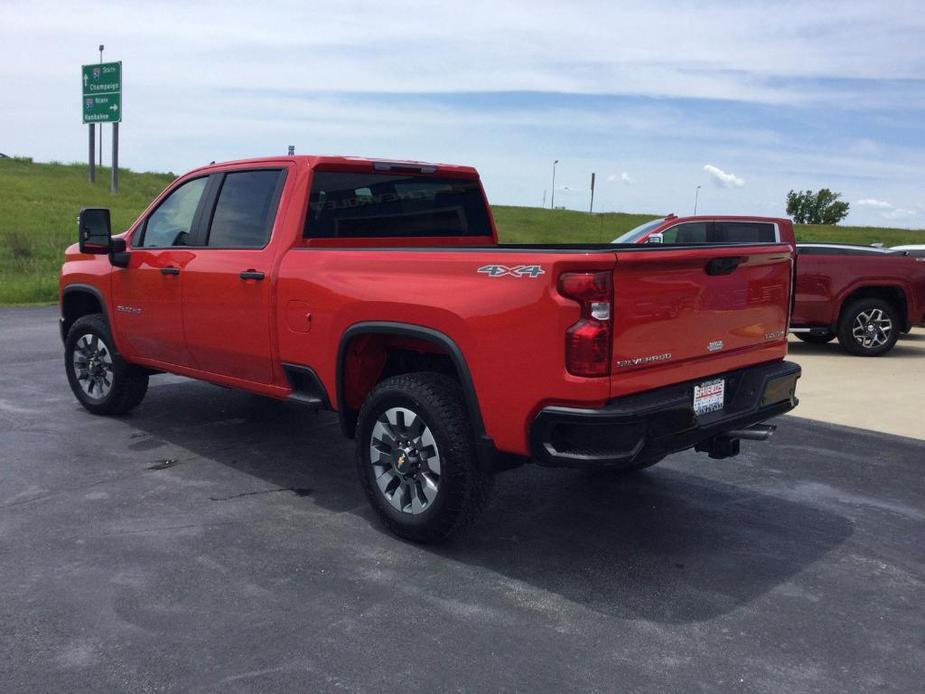 new 2024 Chevrolet Silverado 2500 car, priced at $56,995