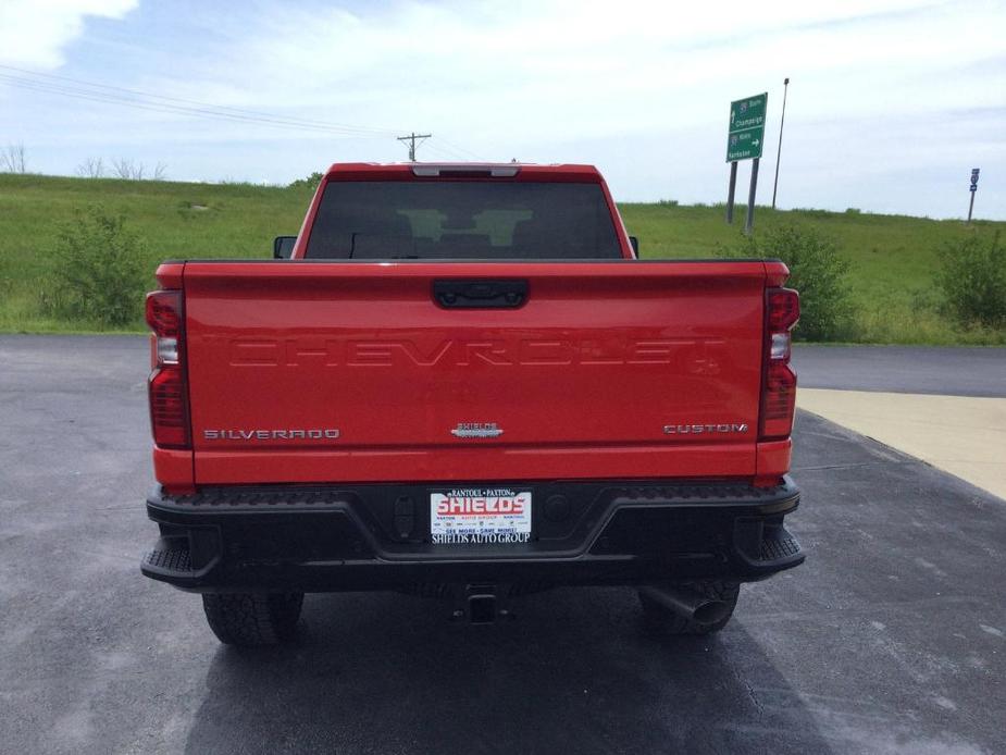 new 2024 Chevrolet Silverado 2500 car, priced at $56,995