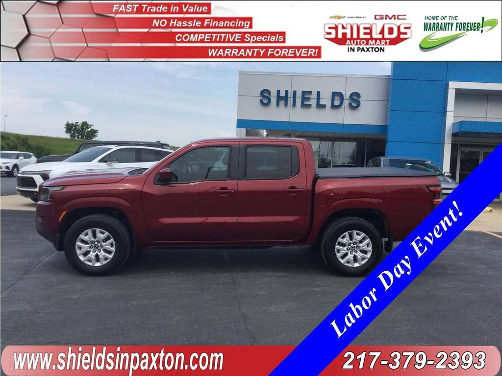 used 2022 Nissan Frontier car, priced at $31,995