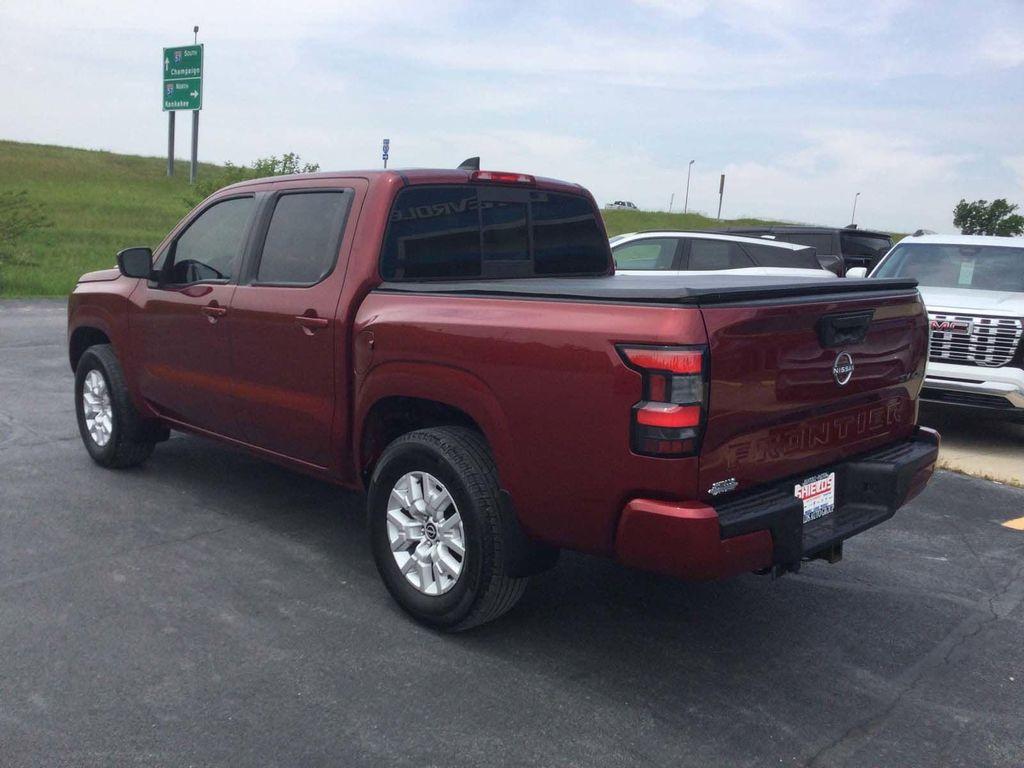 used 2022 Nissan Frontier car, priced at $31,995