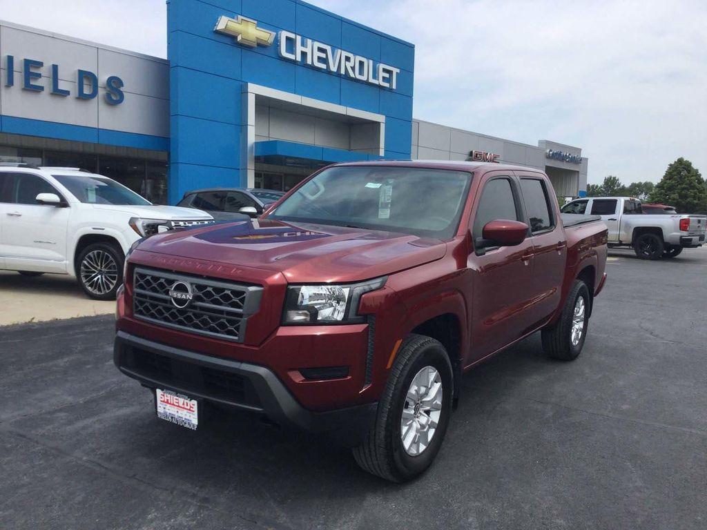 used 2022 Nissan Frontier car, priced at $31,995