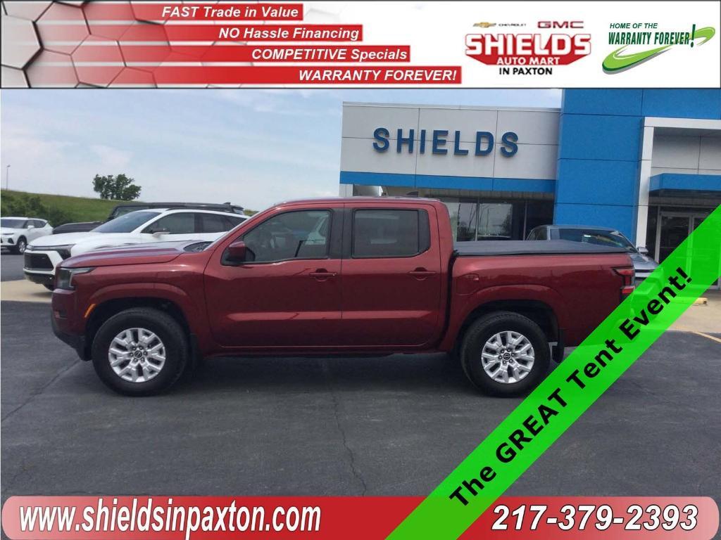 used 2022 Nissan Frontier car, priced at $31,995