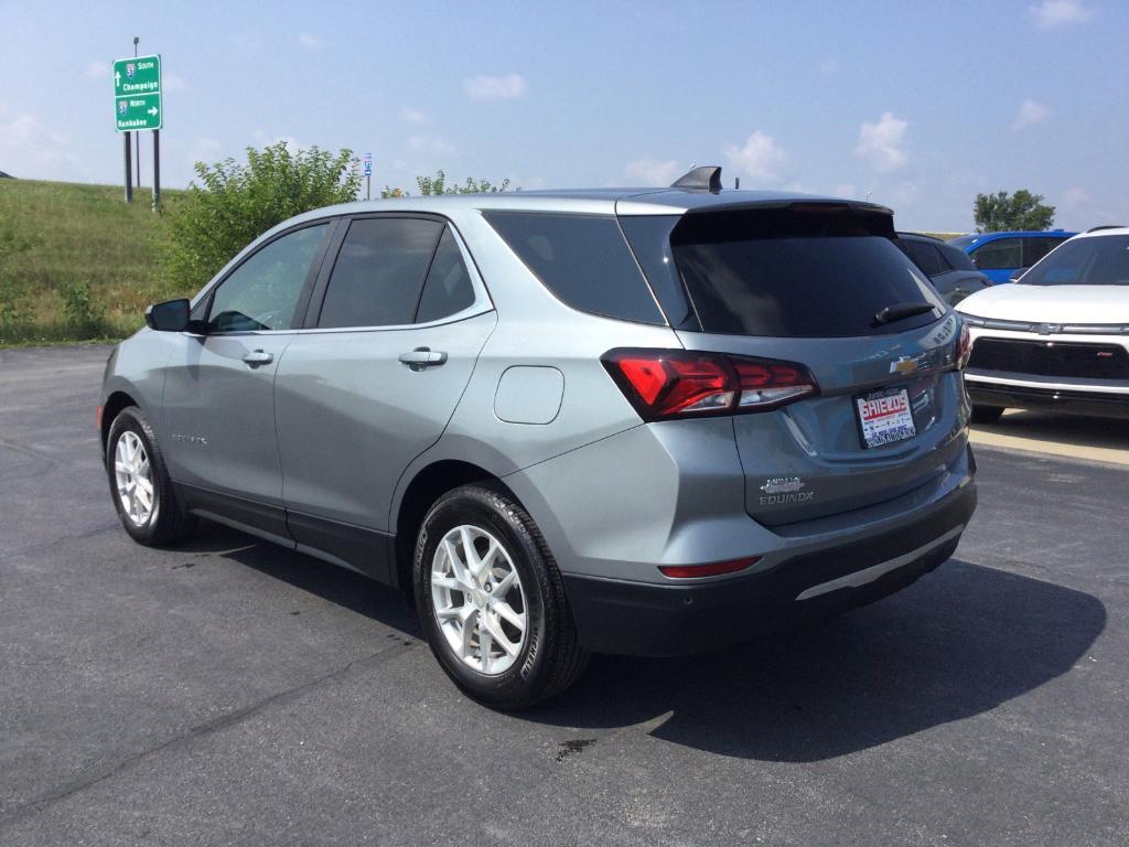 used 2024 Chevrolet Equinox car, priced at $25,995