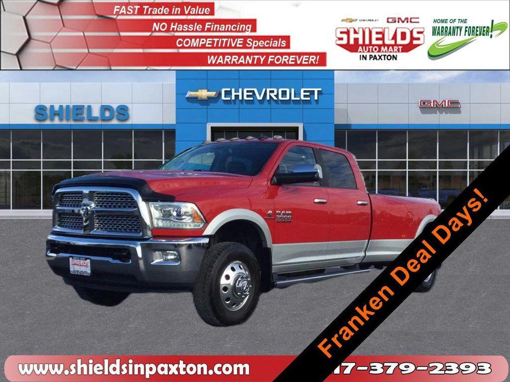 used 2014 Ram 3500 car, priced at $36,995