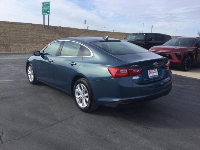 used 2024 Chevrolet Malibu car