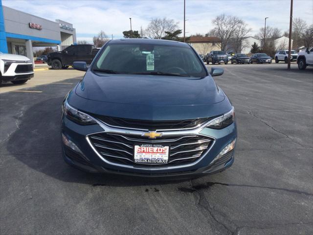 used 2024 Chevrolet Malibu car