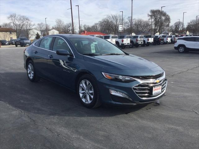 used 2024 Chevrolet Malibu car