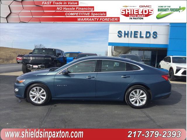 used 2024 Chevrolet Malibu car