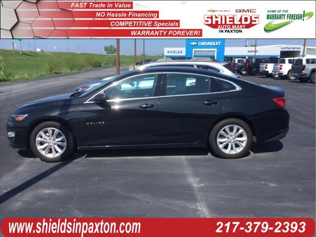 used 2024 Chevrolet Malibu car, priced at $21,995
