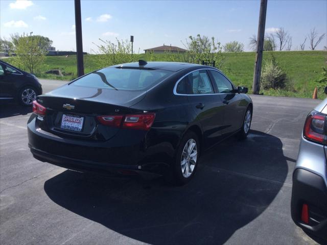 used 2024 Chevrolet Malibu car, priced at $21,995