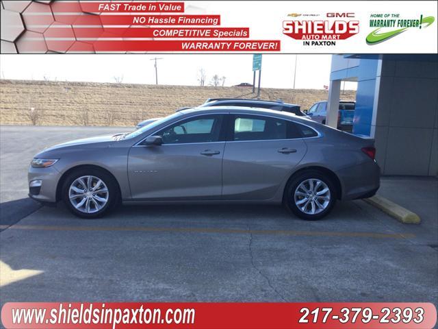 used 2024 Chevrolet Malibu car, priced at $21,995