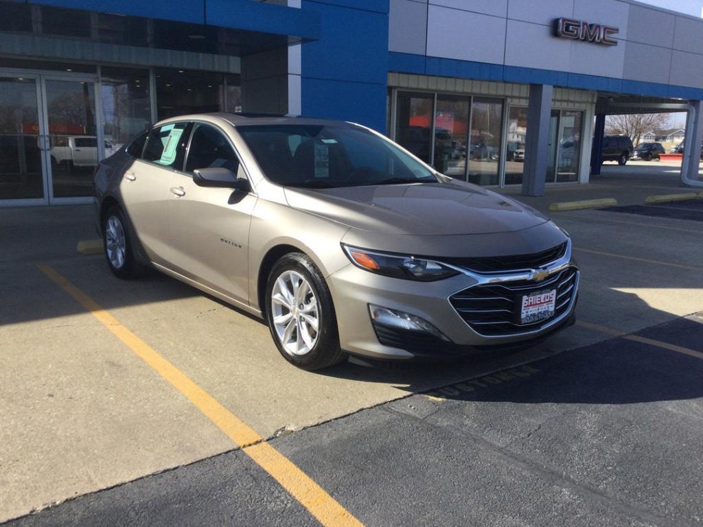 used 2024 Chevrolet Malibu car, priced at $20,995