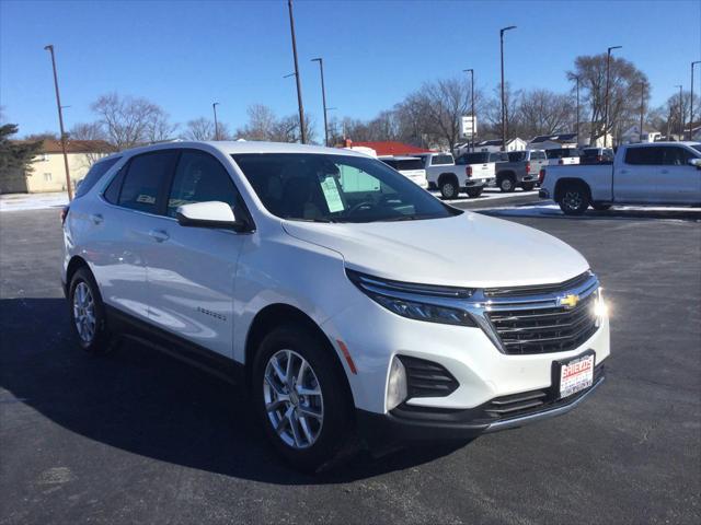 used 2024 Chevrolet Equinox car, priced at $25,995