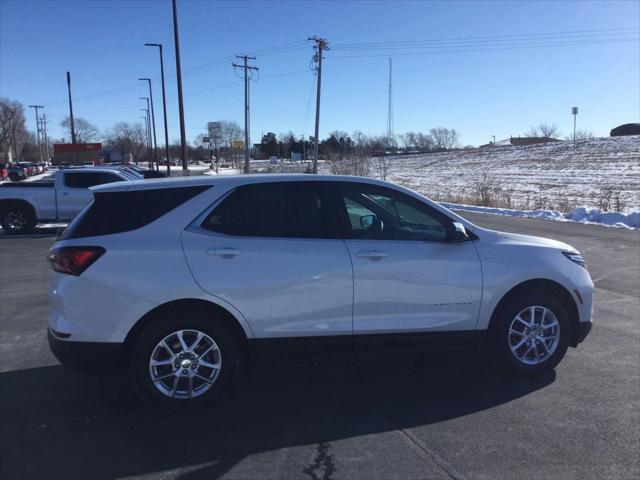 used 2024 Chevrolet Equinox car, priced at $25,995