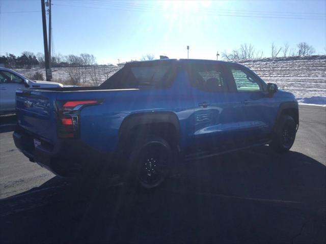 new 2025 Chevrolet Silverado EV car, priced at $76,135