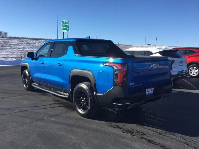 new 2025 Chevrolet Silverado EV car, priced at $76,135