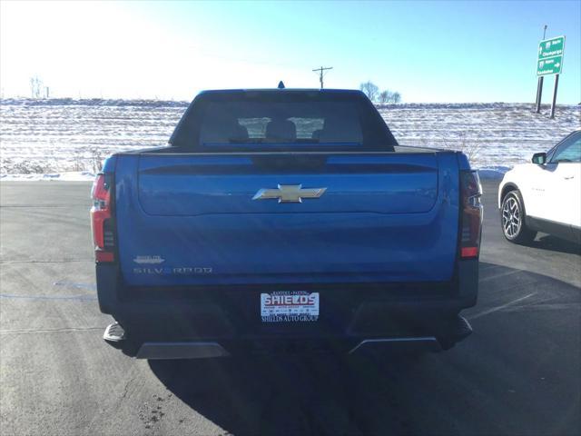 new 2025 Chevrolet Silverado EV car, priced at $76,135