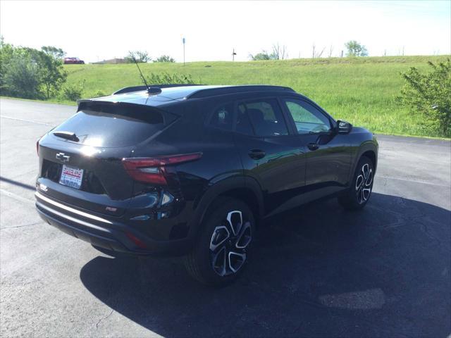 new 2025 Chevrolet Trax car