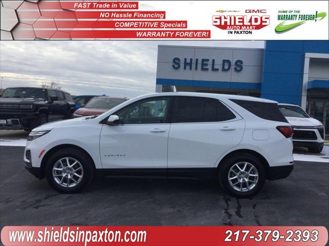 used 2024 Chevrolet Equinox car, priced at $25,995