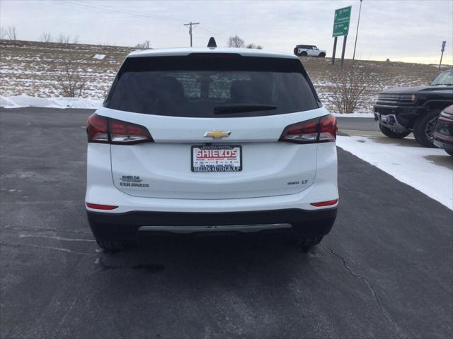 used 2024 Chevrolet Equinox car, priced at $25,995