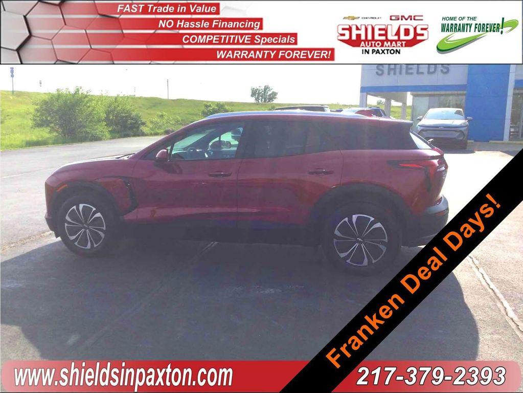used 2024 Chevrolet Blazer EV car, priced at $31,995