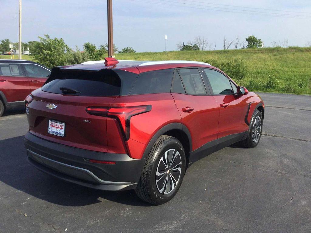 used 2024 Chevrolet Blazer EV car, priced at $30,995