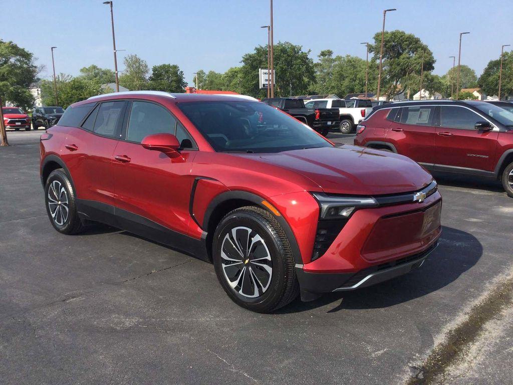 used 2024 Chevrolet Blazer EV car, priced at $30,995