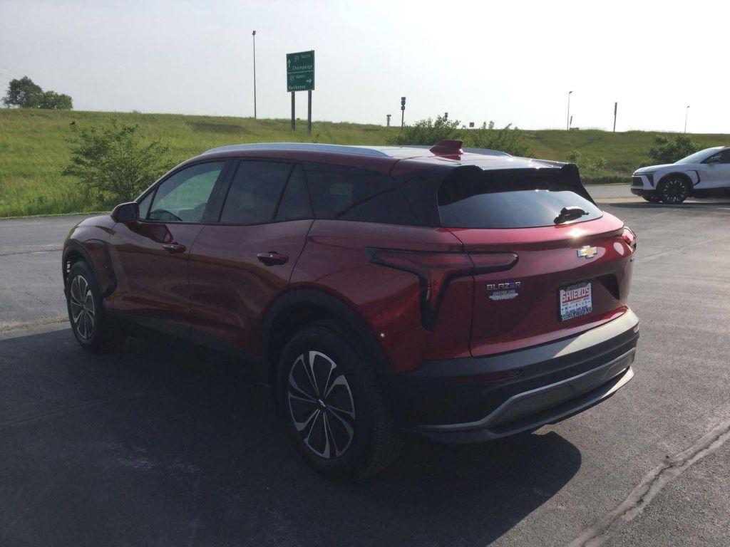used 2024 Chevrolet Blazer EV car, priced at $30,995