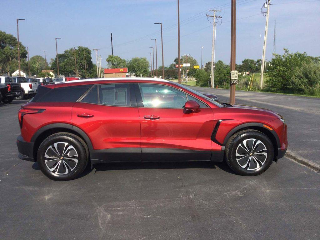 used 2024 Chevrolet Blazer EV car, priced at $30,995