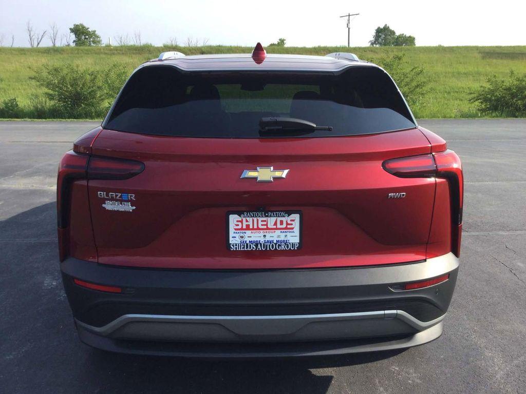 used 2024 Chevrolet Blazer EV car, priced at $30,995