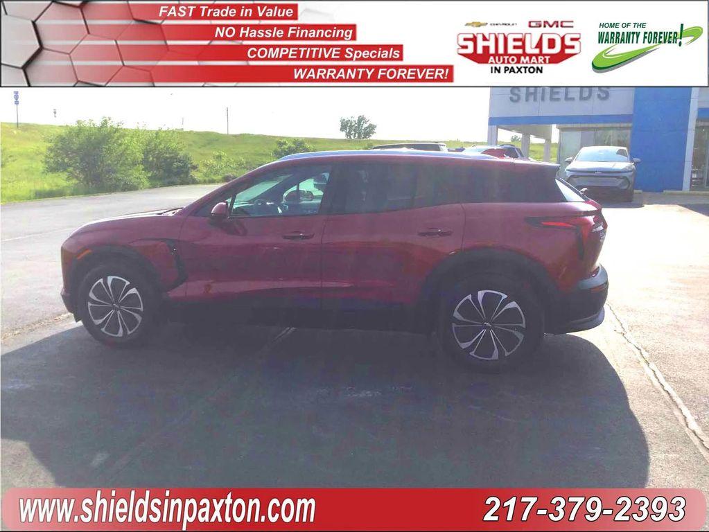 used 2024 Chevrolet Blazer EV car, priced at $30,995