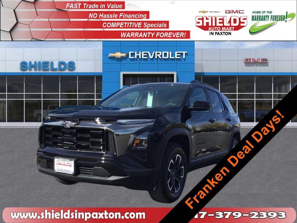 new 2026 Chevrolet Equinox car