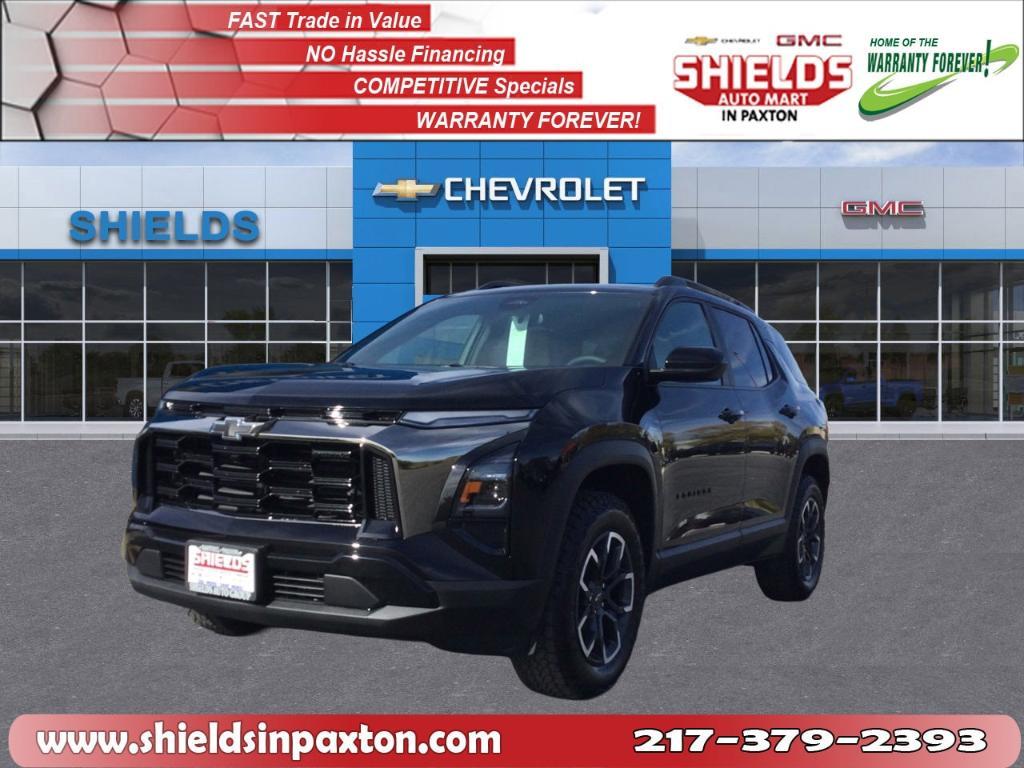 new 2026 Chevrolet Equinox car, priced at $37,610