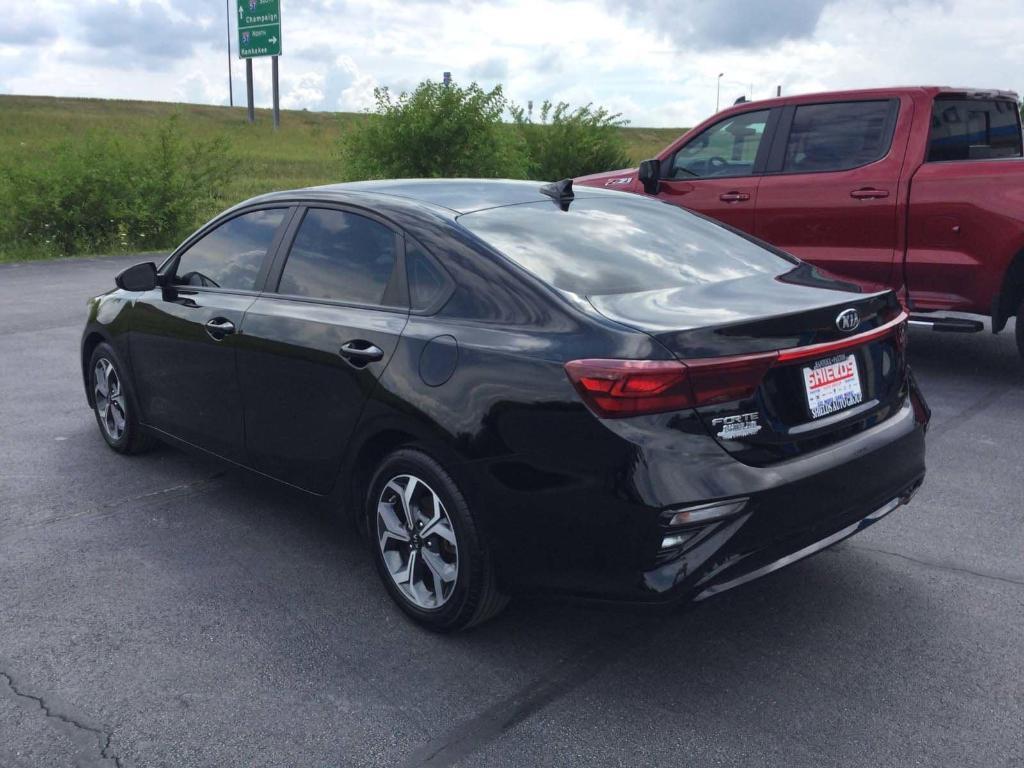 used 2021 Kia Forte car, priced at $13,995