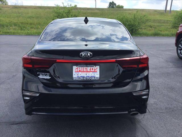 used 2021 Kia Forte car, priced at $13,995