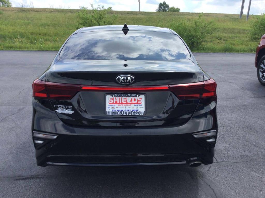 used 2021 Kia Forte car, priced at $13,995