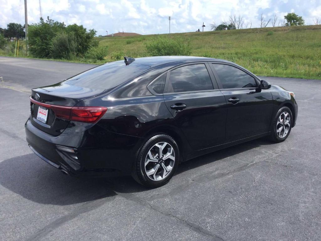 used 2021 Kia Forte car, priced at $13,995
