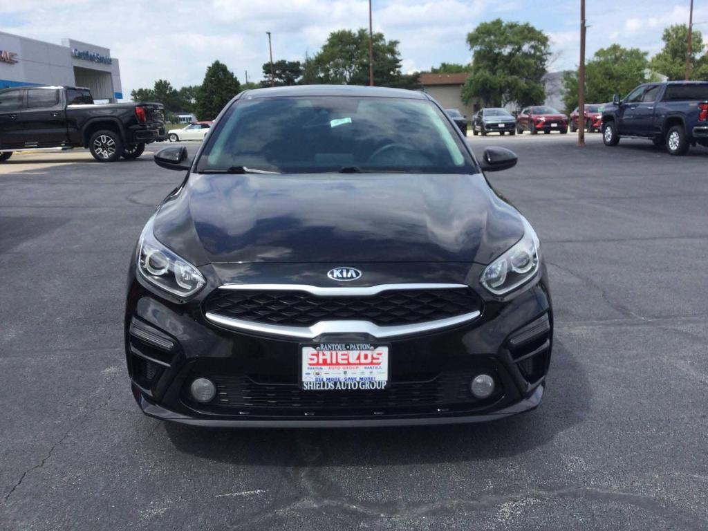 used 2021 Kia Forte car, priced at $13,995