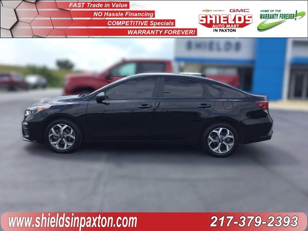 used 2021 Kia Forte car, priced at $13,995