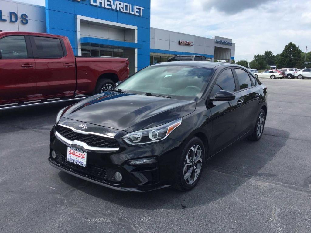 used 2021 Kia Forte car, priced at $13,995