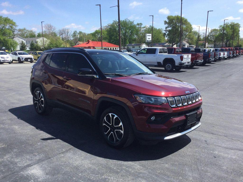 used 2022 Jeep Compass car, priced at $25,995