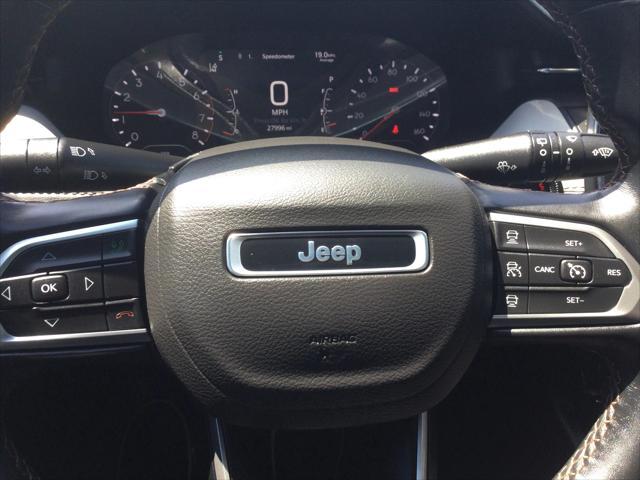 used 2022 Jeep Compass car, priced at $25,995