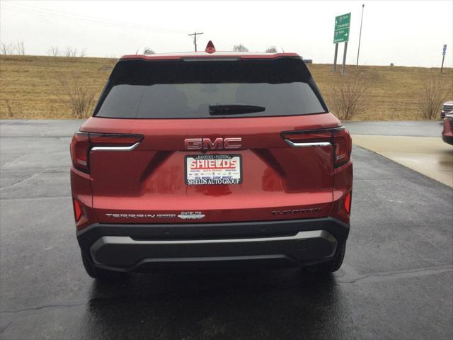 new 2025 GMC Terrain car, priced at $36,600