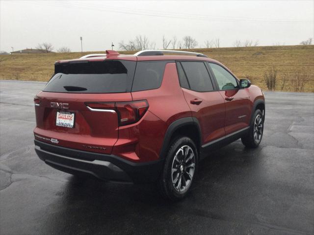 new 2025 GMC Terrain car, priced at $36,600