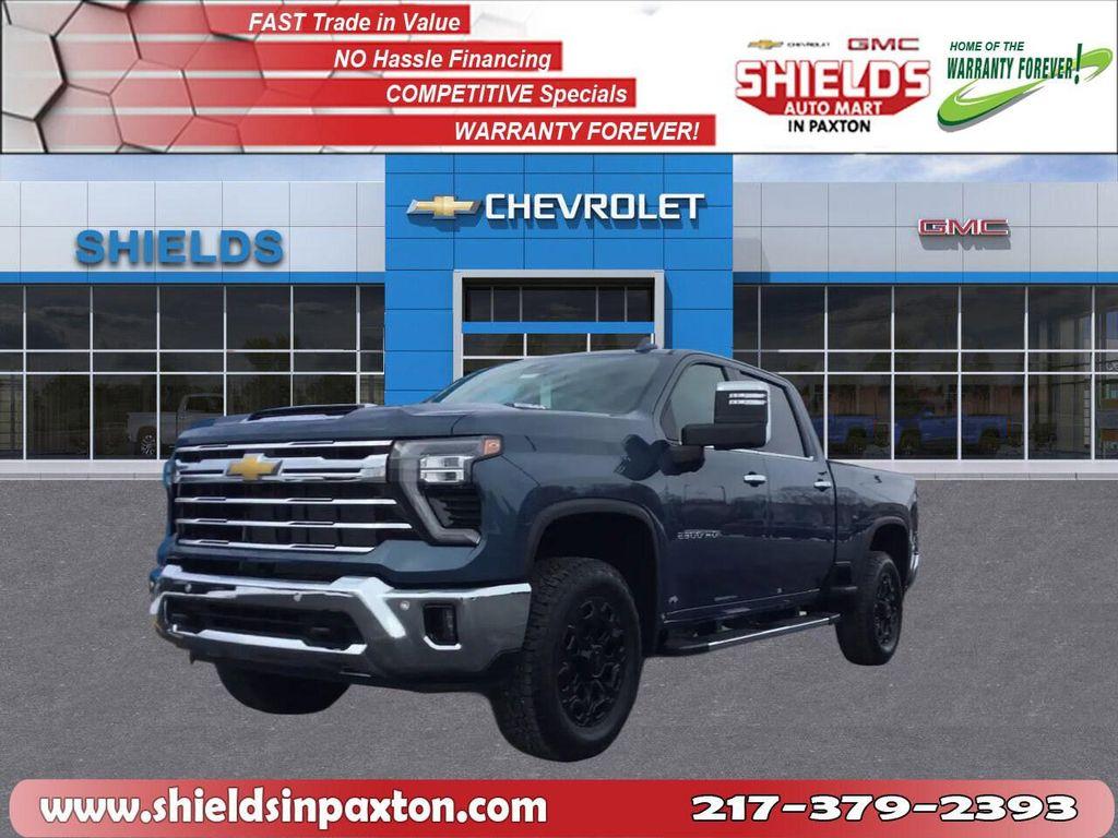 new 2026 Chevrolet Silverado 2500 car, priced at $73,575