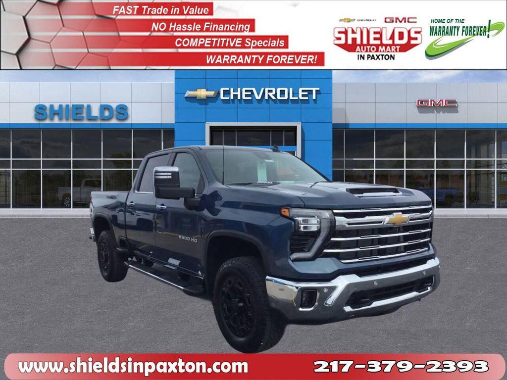 new 2026 Chevrolet Silverado 2500 car, priced at $73,575