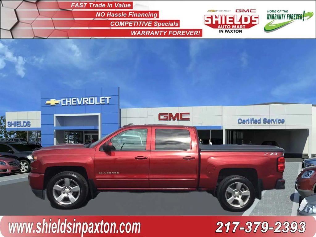 used 2018 Chevrolet Silverado 1500 car, priced at $26,995